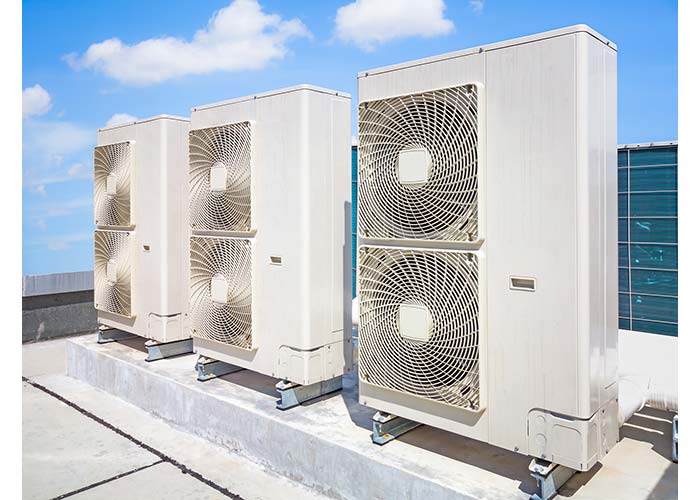 air conditioner installation for commercial property in Austin